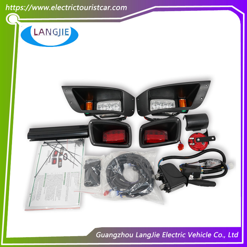 Golf Cart 12V LED Light Kit Headlight And Taillight For Club Car DS 1993-up #101988001