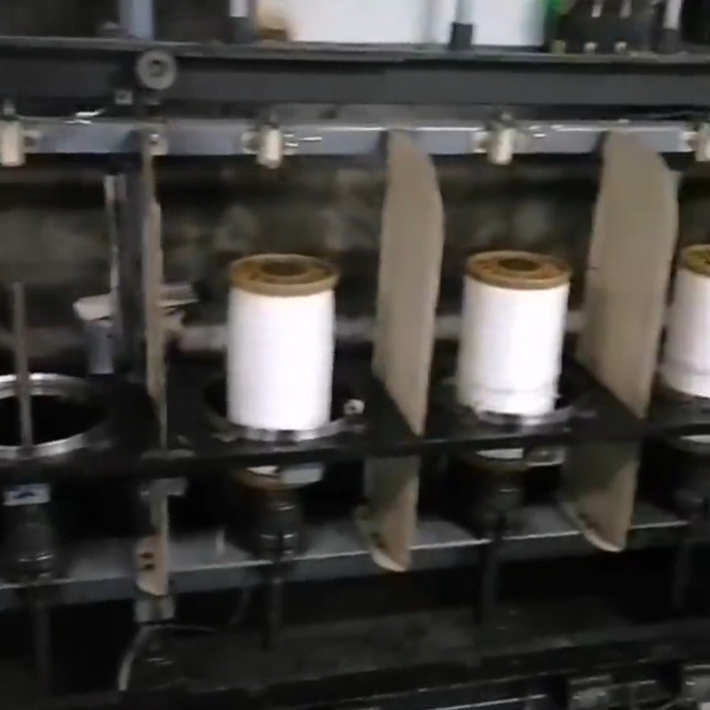 90% New Cotton Mop Yarn Twisting Machine PP PE Yarn Twister Machine 3000r/Min