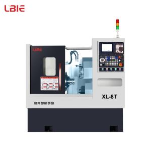 High Accuracy Siemens CNC Lathe Machine 2 Channels Hydraulic System