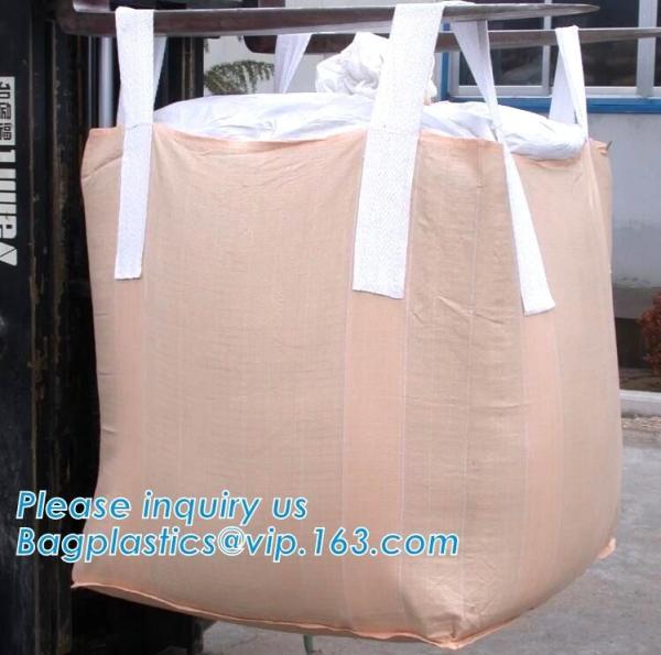100% virgin One ton grain bags pp woven big bag for sand jumbo sand bag from