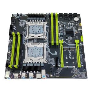 X99-2D3-V1.0 INTEL LGA2011 V3 V4 Mainboard Server DDR3 Dual Socket Eatx