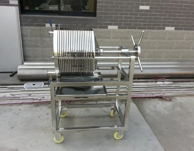 Stainless Steel Multi Layer Plate Frame Filter Press Manual