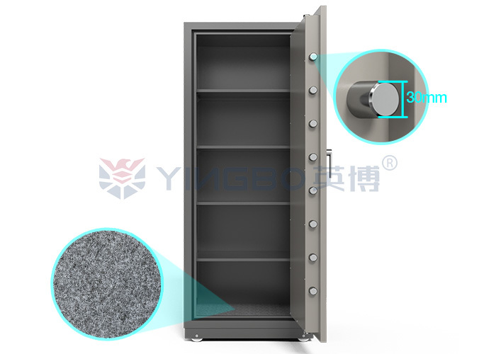H1580mm Anti-Fire Safe Box Large Size Home Safe Multiple Fire Prevention Design