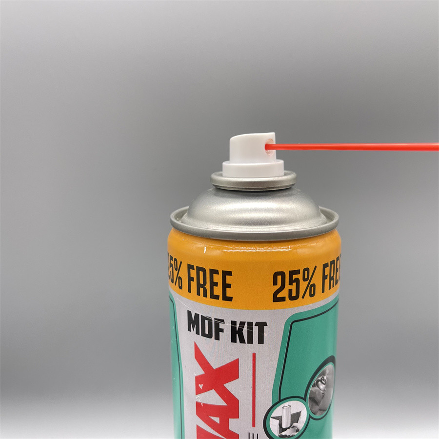 MDF Kit Valve Activator Designed For MDF Surfaces And Wood Finishing Aerosols