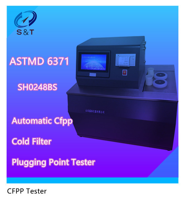 Diesel Fuel Solidification Point / Cold Filter Plugging Point Tester ASTM D97 ASTM D6371