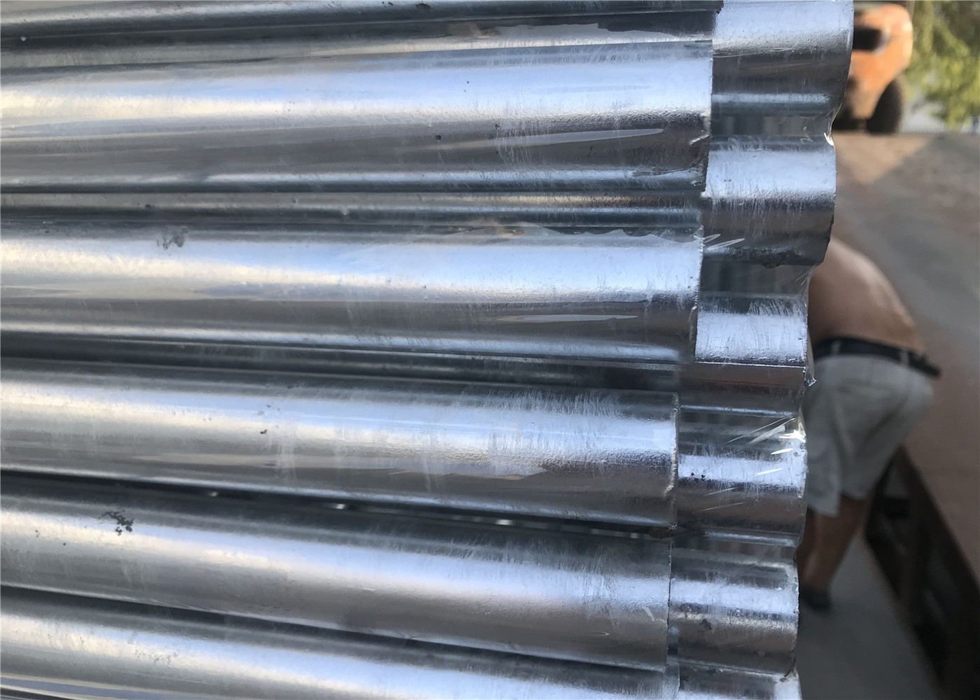 Hot Dipped Galvanized In Zinc Bath Temporary Security Fencing Panels 2100mm*2400mm Melbourne AS4687-2007