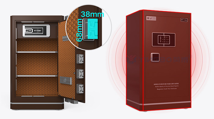 H880mm Home Safe Box Electronic Digital Lock