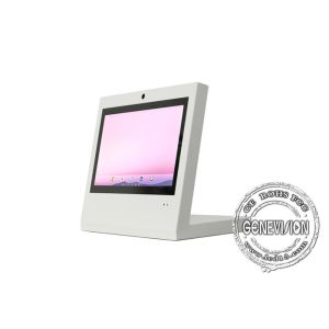 Desktop 13.3 Inch Android 8.1 LCD Digital Signage With Visitor Flow Statistic
