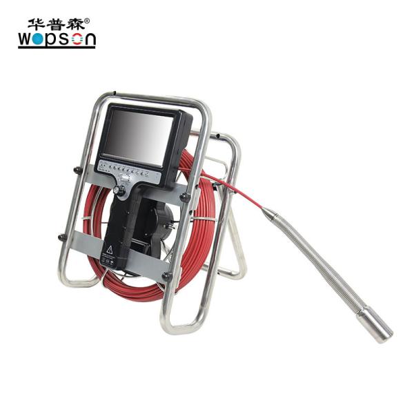 30M Sewer Drain Video CCTV Pipe Inspection Camera With Meter Counter