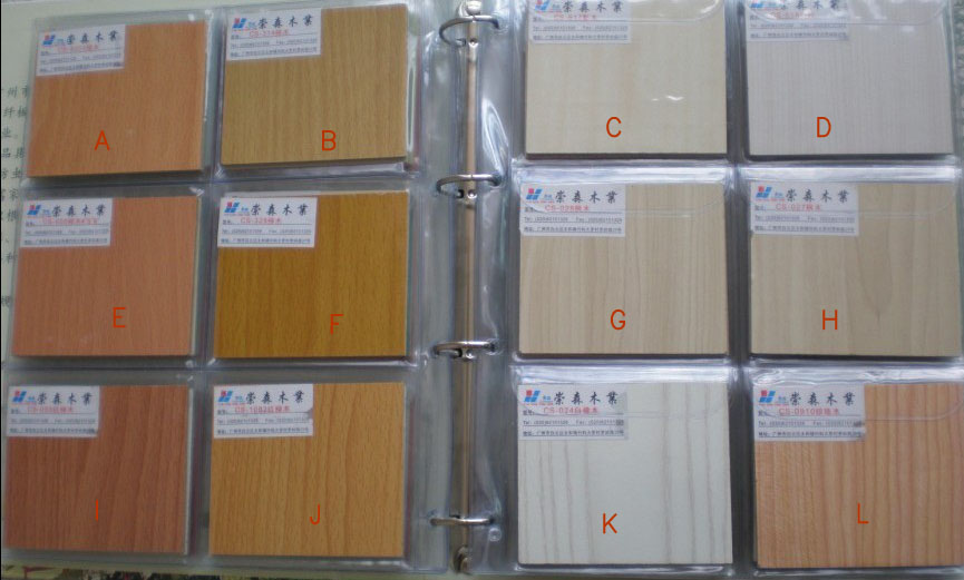 Movable Partition Wall For Meeting Room, With Melamine Finish