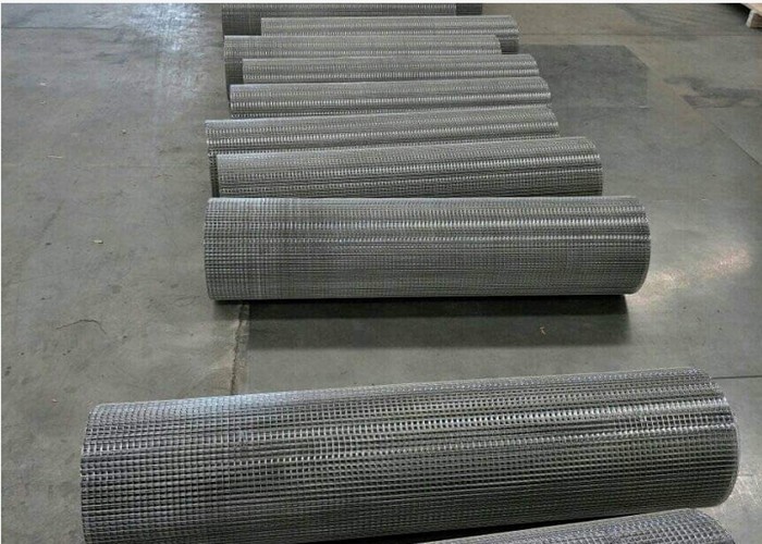 Square Welded Wire Mesh Stainless Steel 1-1/2" x 1-1/2" Opening