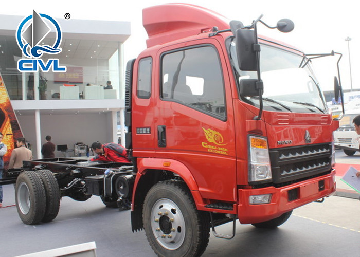 Sinotruk New 4X2 Small Light Duty Commercial Trucks Mini Cargo Truck Double Or Single Cabin