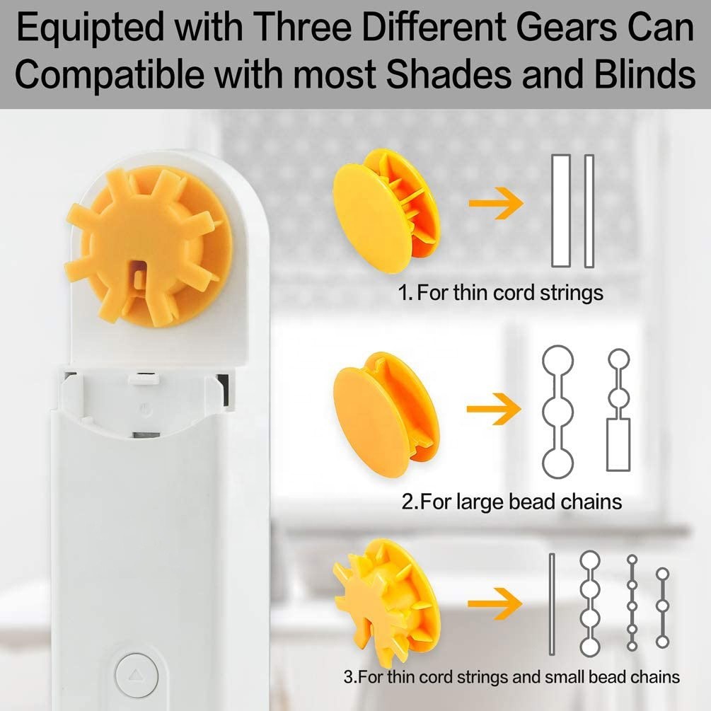 Bluetooth Wifi Curtain Motor Opener For Electric Roller Shutter Work With Alexa Google Home