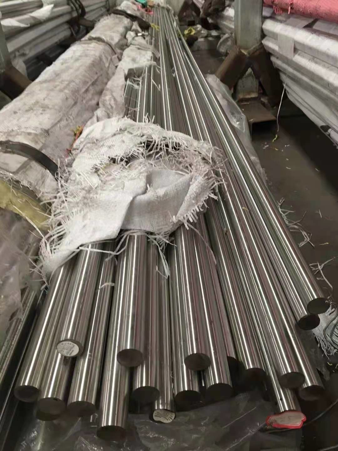 Nickel Alloy ASTM B166 Inconel 625 UNS 06625 DIN 2.4856 Forged and Hot Rolled Round Bar OD 180mm