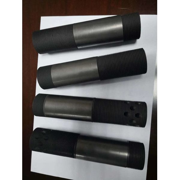 Graphite Mold for Continuous Casting Brass Three Holes Round Hexagonal Square Gear DC-1.85