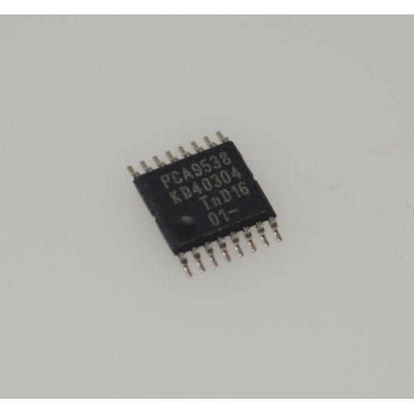 PCA9538PW 8-bit I2C I/O Expander with Low Voltage Operation Interrupt Output
