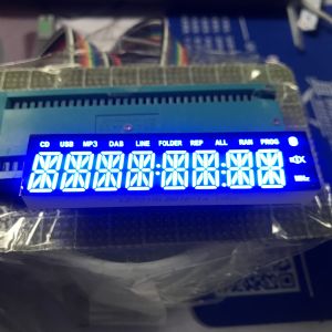  Ultra White Custom 8digit 14 Segment Led Display Manufactures