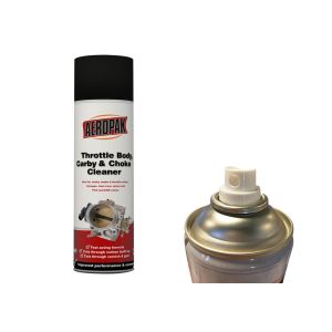 China Tinplate Can Carb Choke Electrical Contact Cleaner Spray Auto Care Products on sale