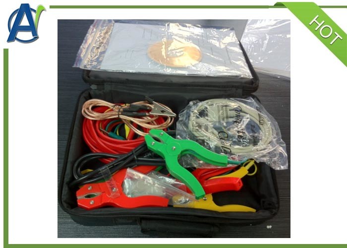AC DC Oil Hipot Test Kit With HV Transformer Filled With Insulation Oil