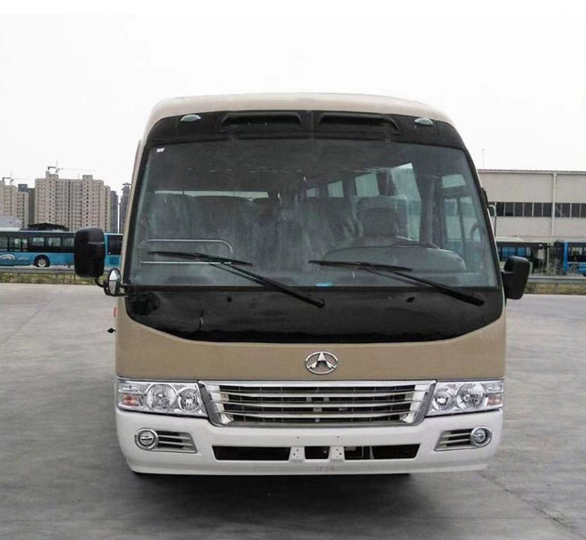 Jiangling Jingma 10-19-Seater Pure Electric Tourist Bus With 300 Kilometers Range