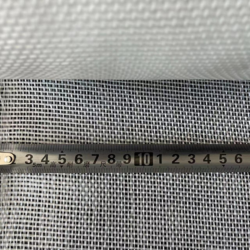 Strong Woven Glass Fibre Cloth 1000N 50mm Tensile Strength