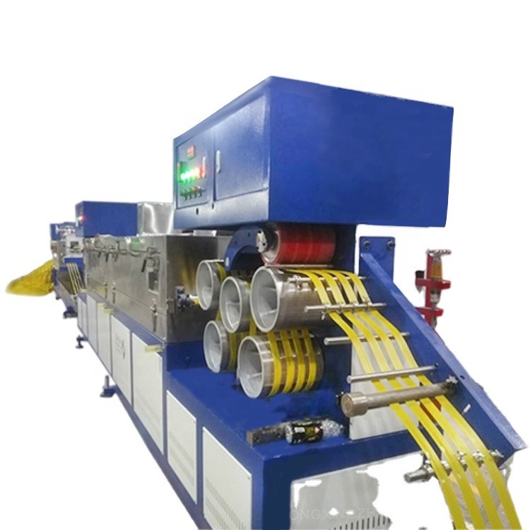 Recycled PP material automatic strapping line Automatic Extruding Machine for Manufacturing Plant