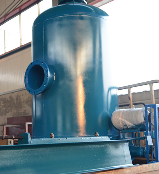 Biogas Project Industrial Gas Liquid Separator with 380V Voltage at Paper Mill
