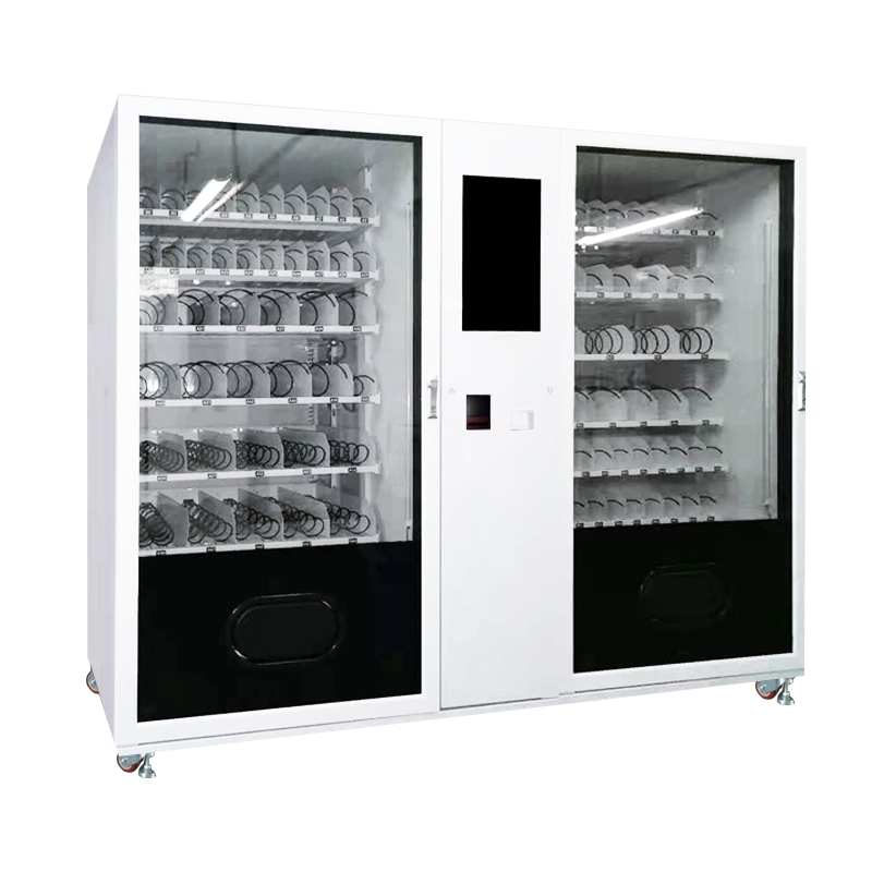 Snack Combo Smart Vending Machine With Telemetry Touch Screen