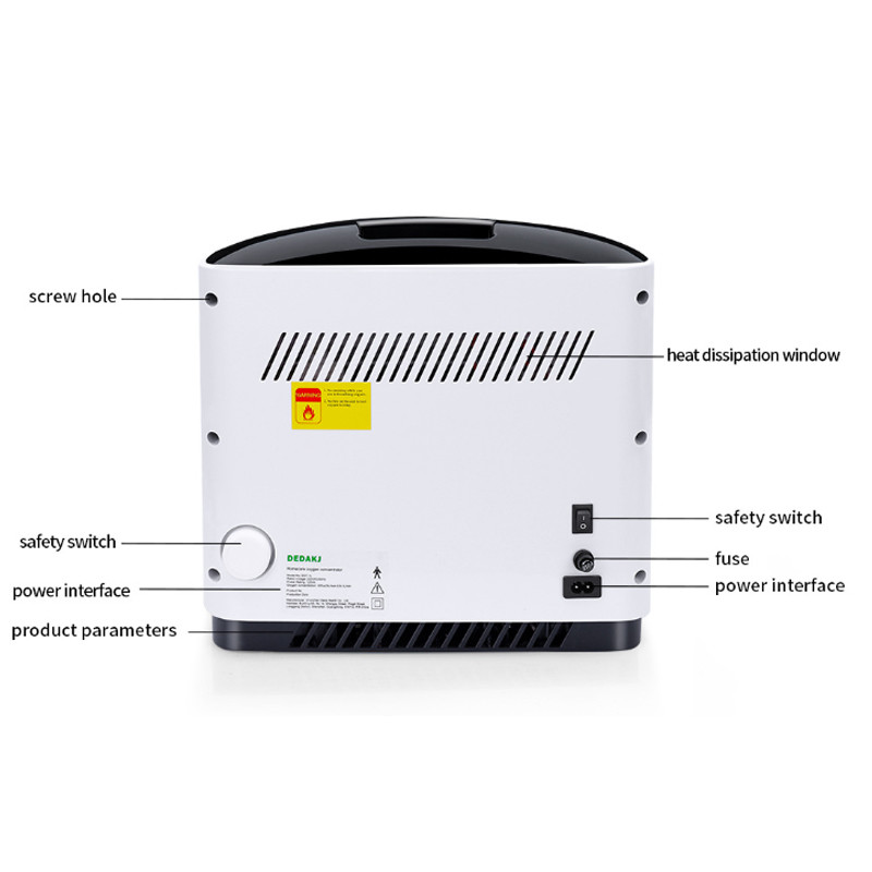 DE-1A 120VA 7L 18m infrared Home Oxygen Concentrator