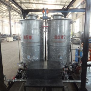 Polymer Modified Bitumen Emulsion Plant Automatic Control With Two Soap Tanks