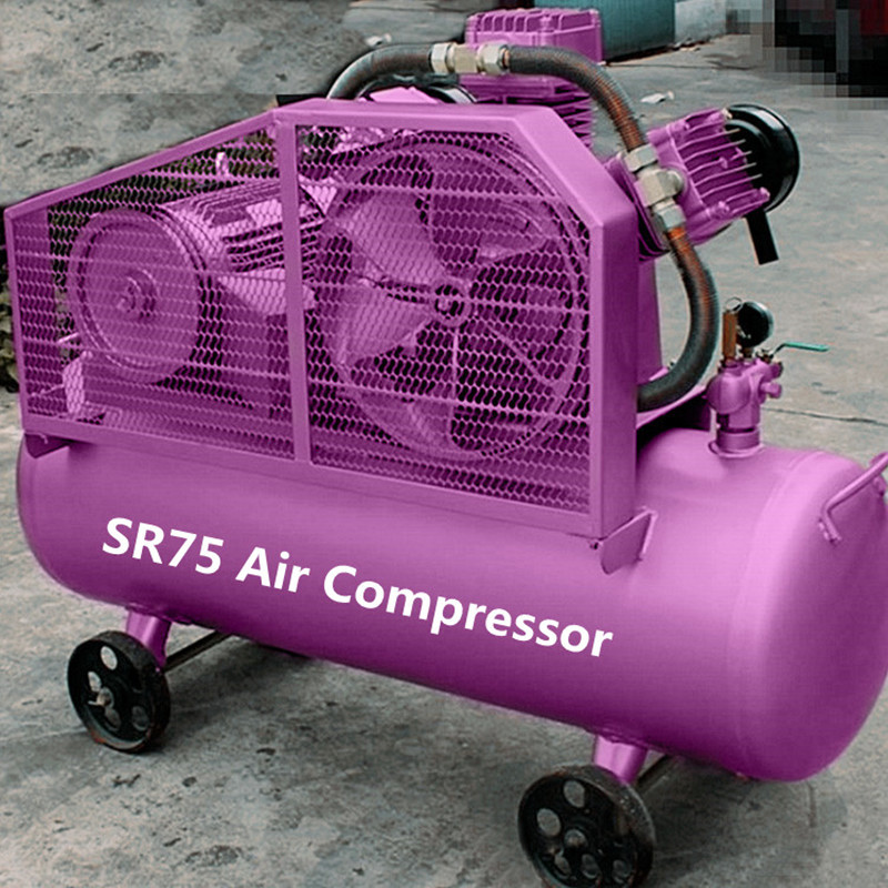 Portable Electric Air Compressor Machine Industrial Air Compressor Piston Air Compressor
