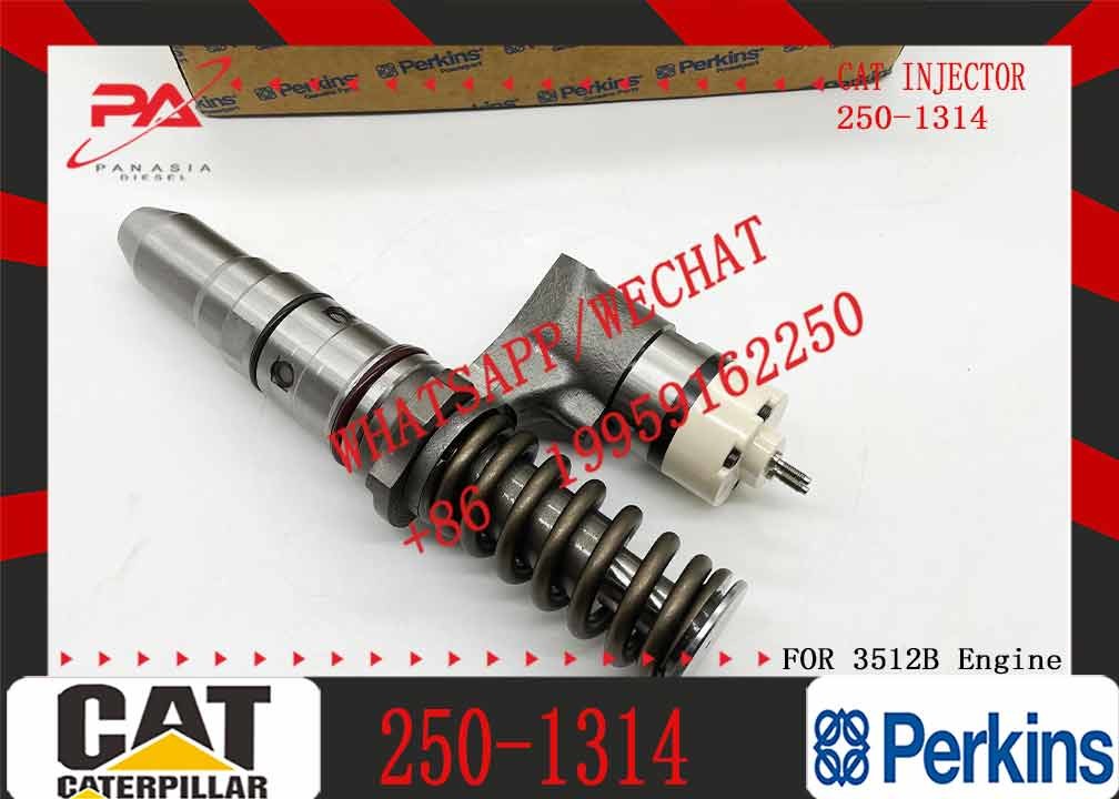 Diesel Fuel Injector 250-1314 2501314 10R-1290 10R1290 for Caterpillar 3508B 3512B 3516B