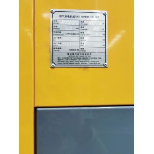 Container Gas Generator 1000Kw Deutz Engines Four-In-One Power Plant for Natural