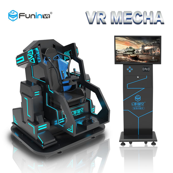 9D VR Virtual Reality Simulator Shooting Arcade Game Machine, Shooting Simulator VR