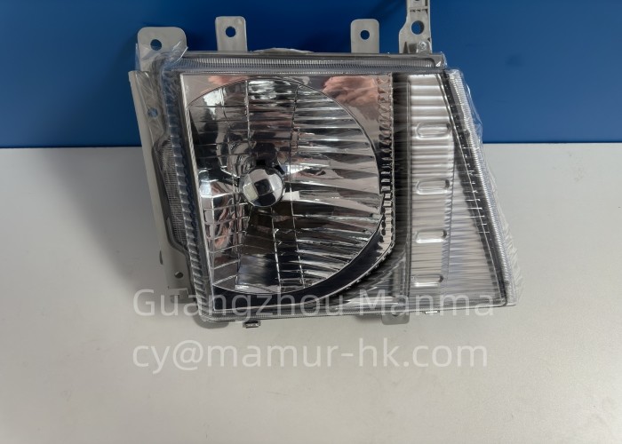3712070-PA11 Truck Auto Part Headlight ASM For QINGLING 100P Euro 4