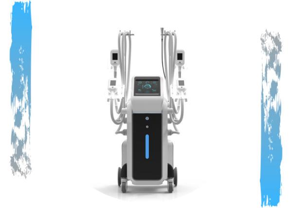Four Cryolipolyse Handles Cool body fat freezing Sculpting coldlipolysis vacuum
