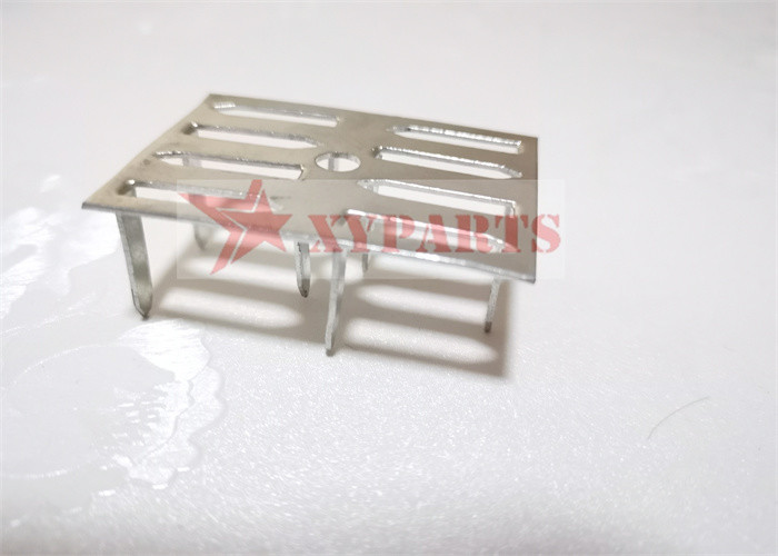 54mmx38mm Stamped High Grade Zinc Plating Steel Rock Wool Impaling Clips