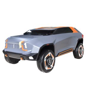 Vehicle SLA 3D Printing Service , Sanding 3d Model Printing Service