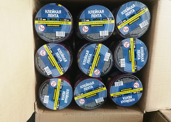 package of eva foam tape