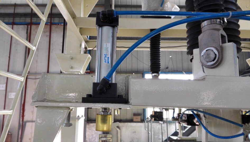 DCS-50F/2T Ton Bag Powder Bulk Bag Packing Machine With 15-30 bag/hour