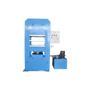  CE Certified SFC Frame Type Vulcanizer PLC Controlled For Customizable Large Rubber Products Manufactures