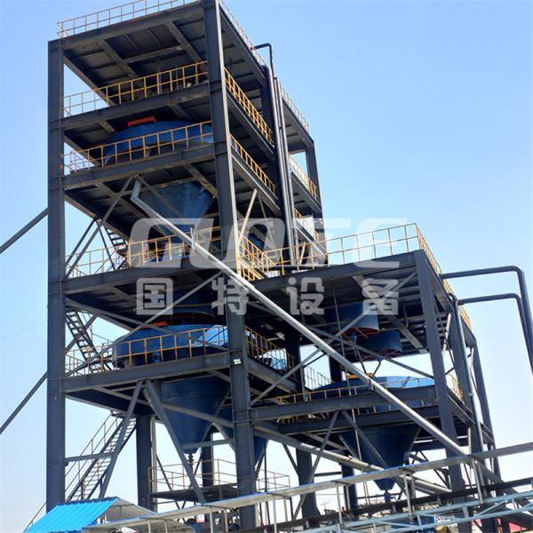 Sea Silica Sand Screening Washing Magnetic Separation and Drying Machine for