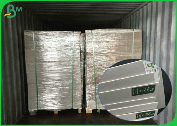 High Stiffness Grey Cardboard Sheets 1mm 2mm 2.5mm 3mm 70*100cm For Packing