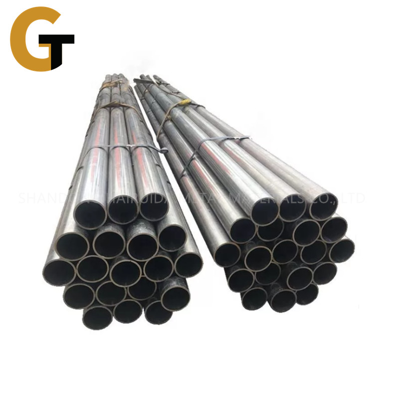 Hot Rolled Carbon Steel Pipe Tube Api 5l Grade B Astm Ms Iron Pipe 40mm 50mm 60mm