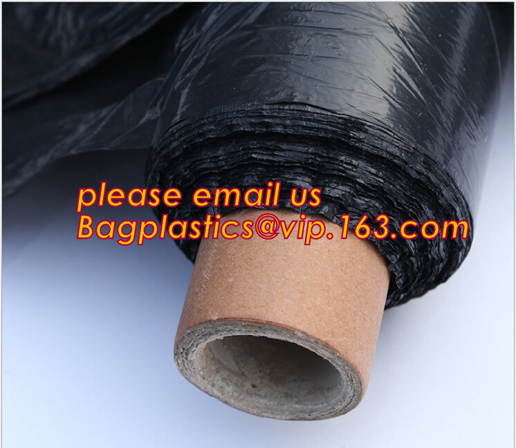 Transparent / Black / Silver / White color Plastic PE LDPE Agriculture Mulching Film,panda strawberry mulch film/black w