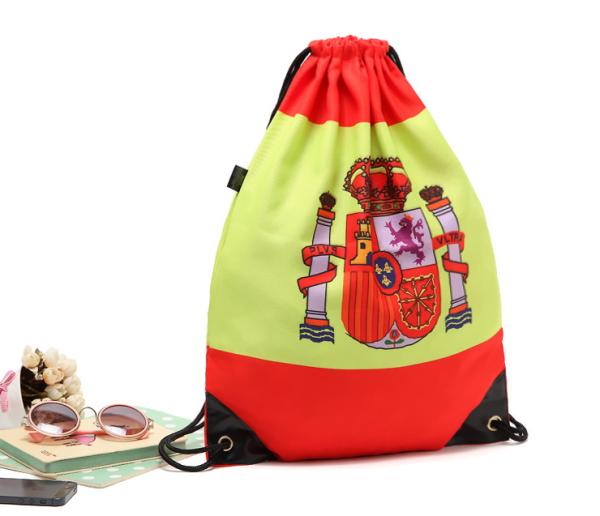 Brand new Drawstring Tote Cinch Sack Promotional Backpack Bag Gym Sack Sport Bag