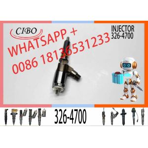 Excavator Injector Engine C6.4 320D 321D Diesel Fuel Injector 326-4700 3264700