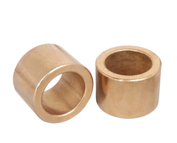 OEM C86300 SAE 430B Manganese Bronze Straight & Flanged Bushing Cast Bronze