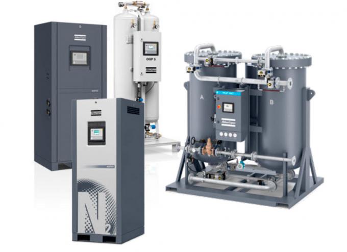 Atlas Copco Gas Oxygen Generator , PSA Nitrogen Generator OGP 5 700mm Width 6