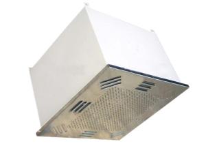  Clean Room Ceiling Duct Filter Box Fan Hepa Filter For Furnace / Pharmacy Manufactures